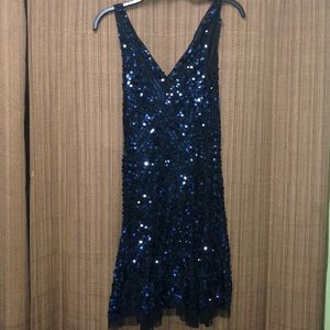 Free People Sequenced Dress